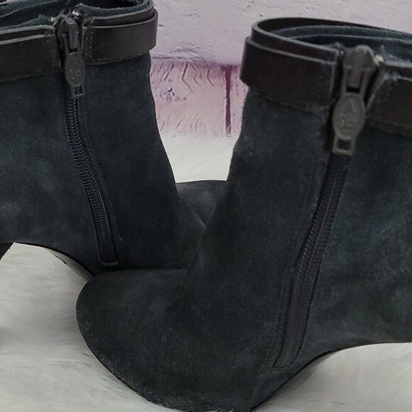 ASH Gray HEAVEN Heel Boots with zipper closure - Picture 6 of 10